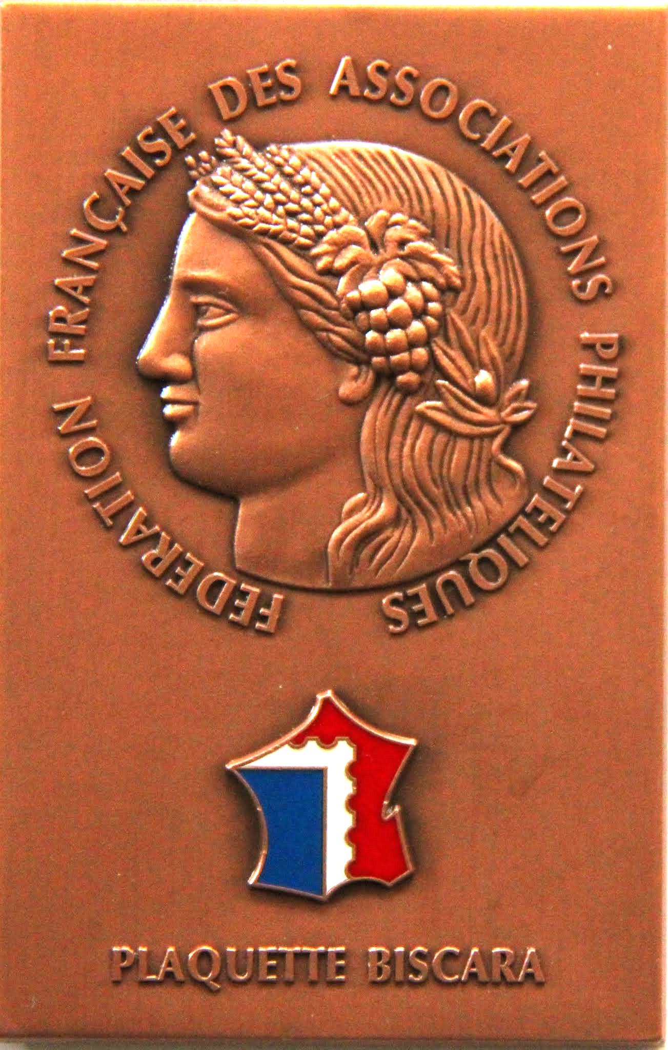 Médaille Biscara
