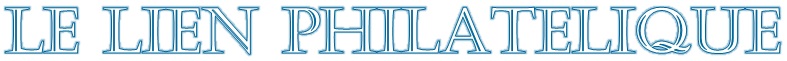 Logo de la Gazette de Nanterre : le lien philatélique.