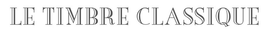 Logo site Le Timbre Classique.